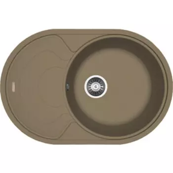 Кухонная мойка Florentina Родос 760 капучино Fs (20.140.D0760.306)