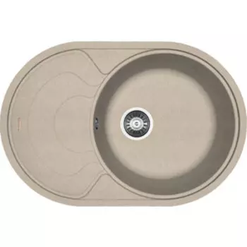 Кухонная мойка Florentina Родос 760 песочный Fg (20.140.D0760.107)