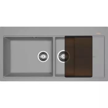 Кухонная мойка Florentina Россана грей Fs (20.335.E1000.305)