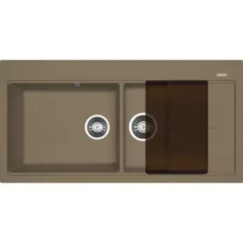 Кухонная мойка Florentina Россана капучино Fs (20.335.E1000.306)