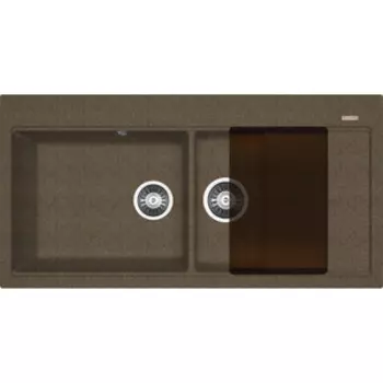 Кухонная мойка Florentina Россана коричневый Fg (20.335.E1000.105)