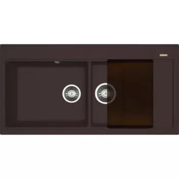 Кухонная мойка Florentina Россана мокко Fs (20.335.E1000.303)