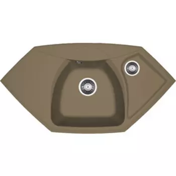 Кухонная мойка Florentina Сардиния капучино Fs (20.150.D0980.306)