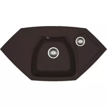 Кухонная мойка Florentina Сардиния мокко Fs (20.150.D0980.303)