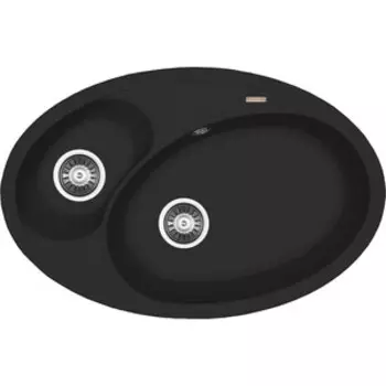 Кухонная мойка Florentina Селена антрацит Fs (20.265.E0780.302)