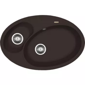 Кухонная мойка Florentina Селена мокко Fs (20.265.E0780.303)