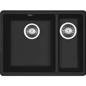 Кухонная мойка Florentina Вега 335/160 антрацит Fs (22.325.D0510.302)