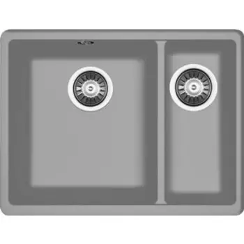 Кухонная мойка Florentina Вега 335/160 грей Fs (22.325.D0510.305)