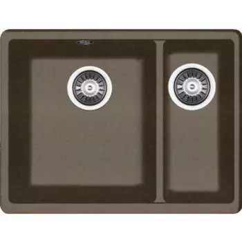 Кухонная мойка Florentina Вега 335/160 коричневый Fg (22.325.D0510.105)