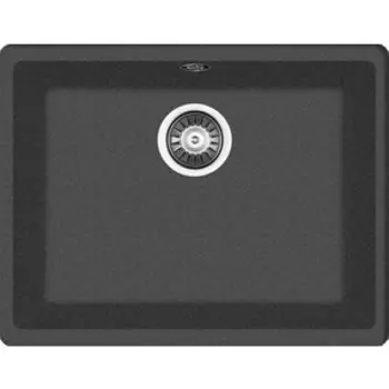 Кухонная мойка Florentina Вега 500 черный Fg (22.320.D0500.102)