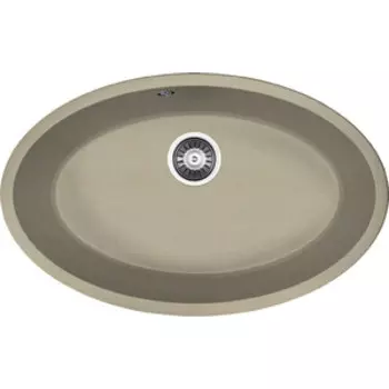 Кухонная мойка Florentina Вега Овал бежевый Fg (22.430.E0650.104)