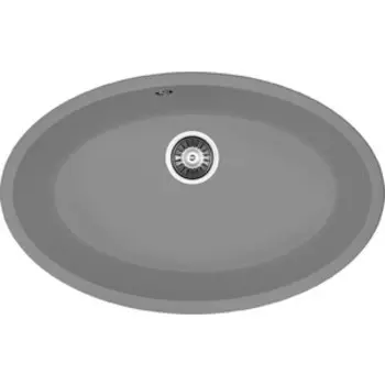 Кухонная мойка Florentina Вега Овал грей Fs (22.430.E0650.305)
