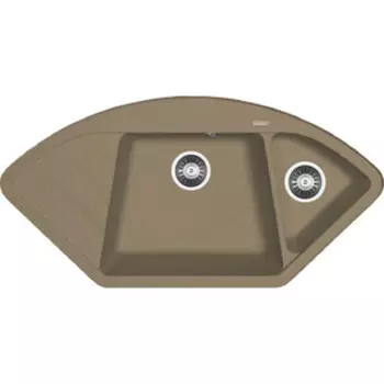 Кухонная мойка Florentina Веста капучино Fs (20.285.E1005.306)