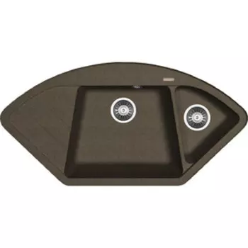 Кухонная мойка Florentina Веста коричневый Fg (20.285.E1005.105)