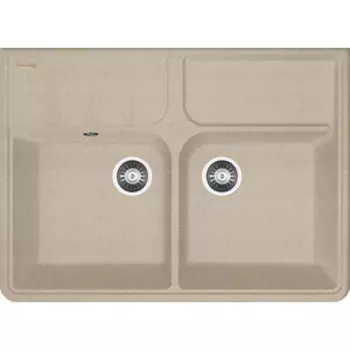 Кухонная мойка Florentina Вилладжио песочный Fg (20.385.F0898.107)