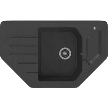 Кухонная мойка Gamma Stone GS-17-08 черный