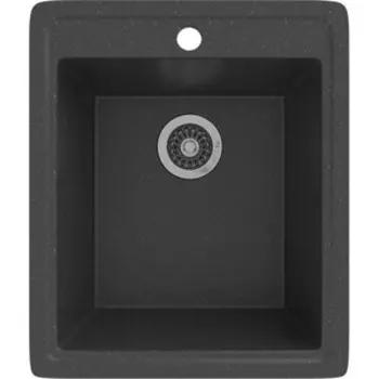 Кухонная мойка Gamma Stone GS-18-08 черный