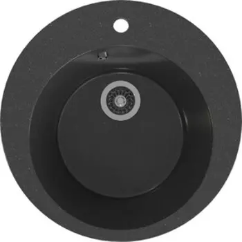 Кухонная мойка Gamma Stone GS-20-08 черный