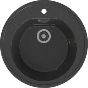 Кухонная мойка Gamma Stone GS-2-08 черный