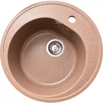 Кухонная мойка GranAlliance GA-10 терракот 307 (GA-10-307)
