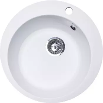 Кухонная мойка GranAlliance GA-11 молочный 341 (GA-11-341)