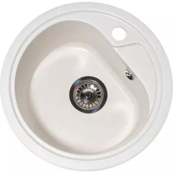 Кухонная мойка GranAlliance GA-13 белый 331 (GA-13-331)