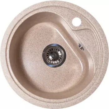 Кухонная мойка GranAlliance GA-13 песочный 302 (GA-13-302)