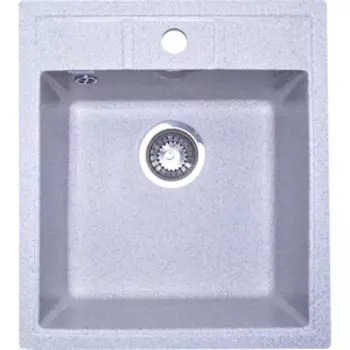 Кухонная мойка GranAlliance GA-20 серый 310 (GA-20-310)