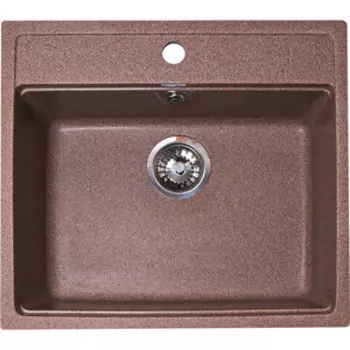 Кухонная мойка GranAlliance GA-21 терракот 307 (GA-21-307)