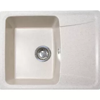 Кухонная мойка GranAlliance GA-22 бежевый 328 (GA-22-328)