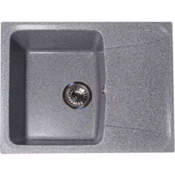 Кухонная мойка GranAlliance GA-22 темно-серый 309 (GA-22-309)