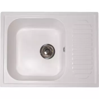 Кухонная мойка GranAlliance GA-23 молочный 341 (GA-23-341)