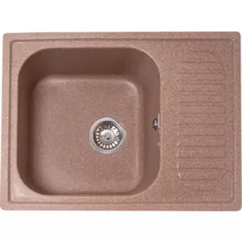 Кухонная мойка GranAlliance GA-23 терракот 307 (GA-23-307)