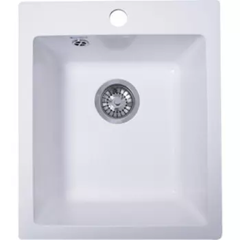 Кухонная мойка GranAlliance GA-24 молочный 341 (GA-24-341)
