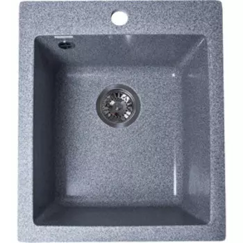 Кухонная мойка GranAlliance GA-24 темно-серый 309 (GA-24-309)