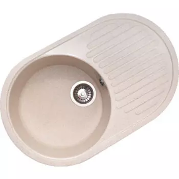 Кухонная мойка GranAlliance GA-30 бежевый 328 (GA-30-328)