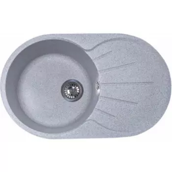Кухонная мойка GranAlliance GA-32 серый 310 (GA-32-310)