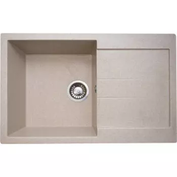 Кухонная мойка GranAlliance GA-40 бежевый 328 (GA-40-328)