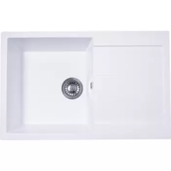 Кухонная мойка GranAlliance GA-40 молочный 341 (GA-40-341)