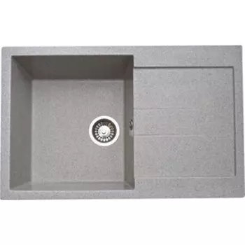 Кухонная мойка GranAlliance GA-40 серый 310 (GA-40-310)