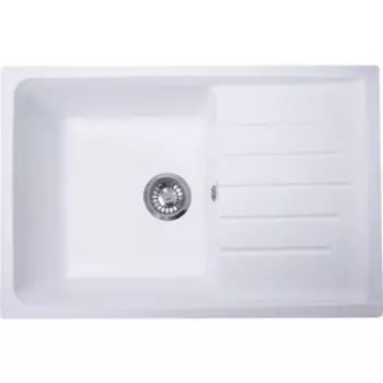 Кухонная мойка GranAlliance GA-41 молочный 341 (GA-41-341)