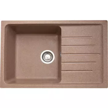 Кухонная мойка GranAlliance GA-41 терракот 307 (GA-41-307)