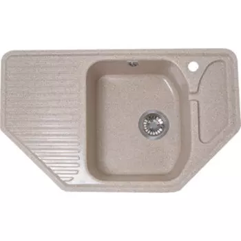 Кухонная мойка GranAlliance GA-62 черный 308 (GA-62-308)