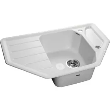 Кухонная мойка GranFest Corner GF-C800E иней