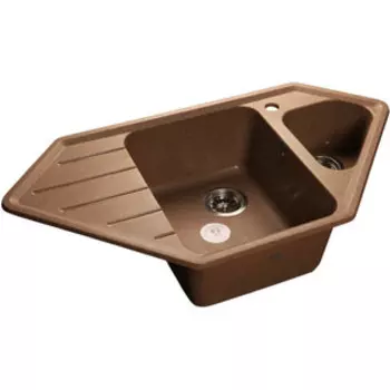Кухонная мойка GranFest Corner GF-C950E терракот