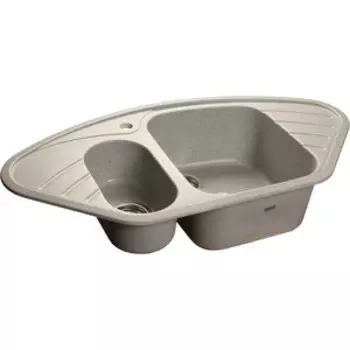 Кухонная мойка GranFest Corner GF-C960E серая