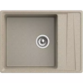 Кухонная мойка GranFest Level GF-LV-660L песочная