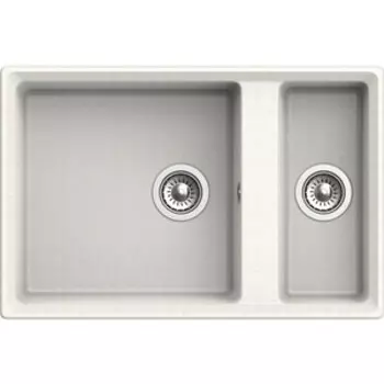 Кухонная мойка GranFest Level GF-LV-760K белая