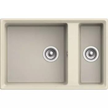 Кухонная мойка GranFest Level GF-LV-760K бежевая