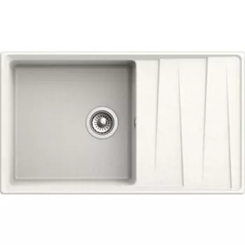 Кухонная мойка GranFest Level GF-LV-860L белая